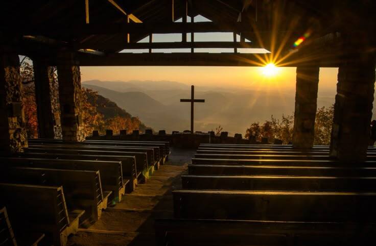 Symmes Chapel (_Pretty Place_) - Located at YMCA Camp Greenville in Cleveland SC
